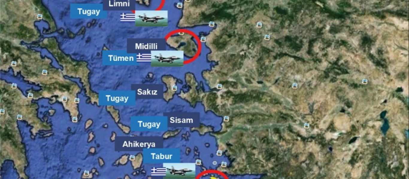 Ψυχολογικός πόλεμος από Τουρκία: «Σε περίπτωση πολέμου η “απελευθέρωση” των νησιών του Αιγαίου πρώτος στόχος»!